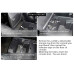 multipurpose console box ssangyong actyon 2007-11